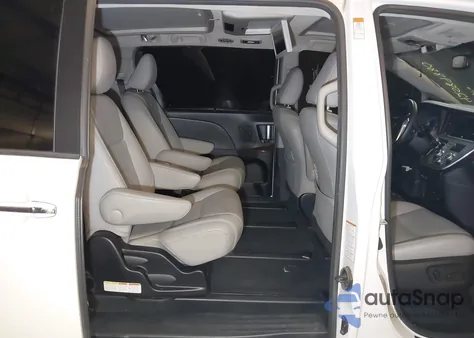 2017 Toyota Sienna Limited Premium 7 Passenger from USA, damaged, VIN 5TDDZ3DC4HS147699